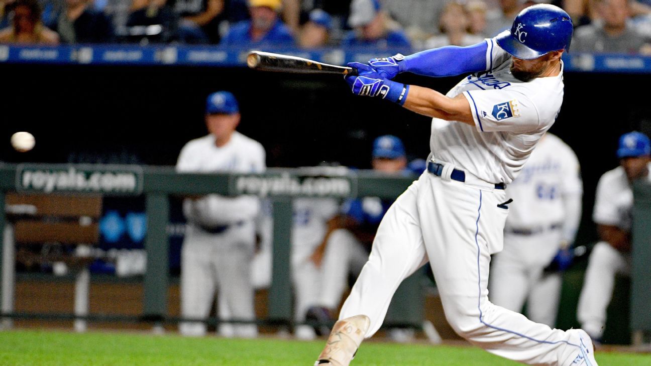 Alex Gordon - Kansas City Royals Left Fielder - ESPN