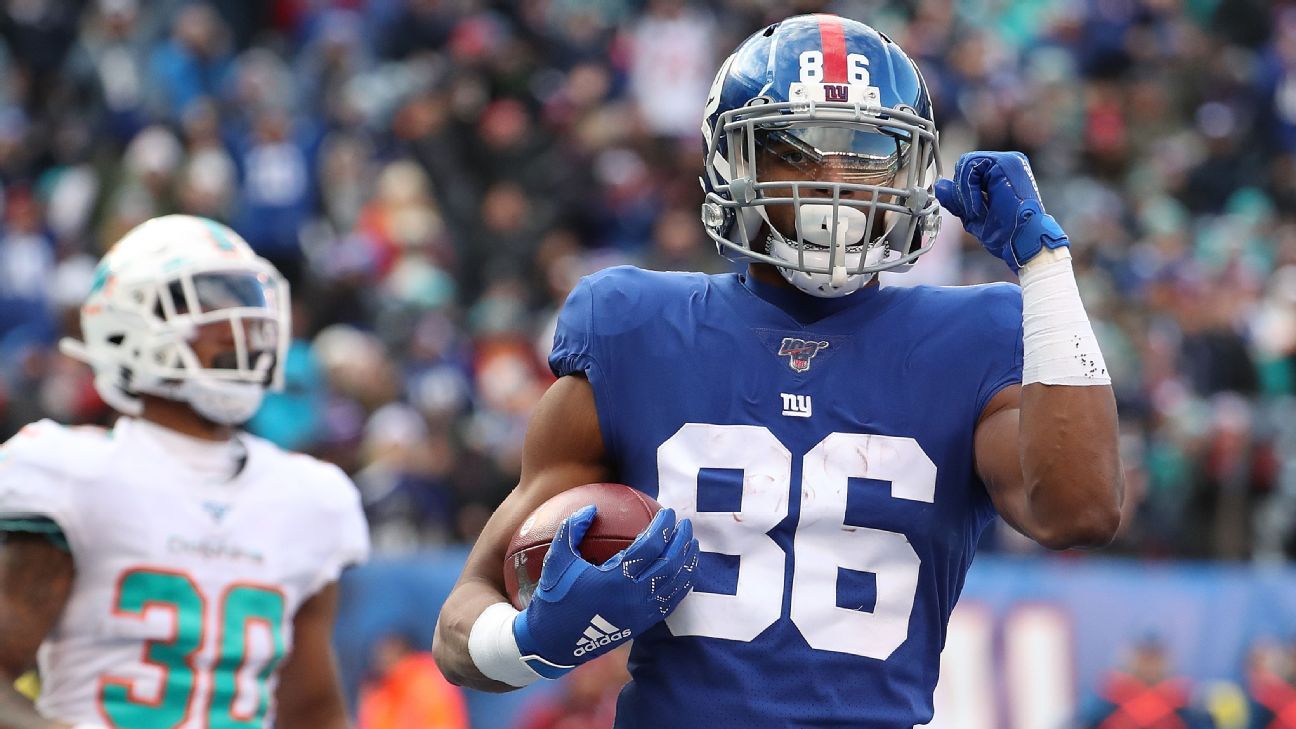 Darius Slayton goes from fifthrounder to Giants' 'can't miss' receiver