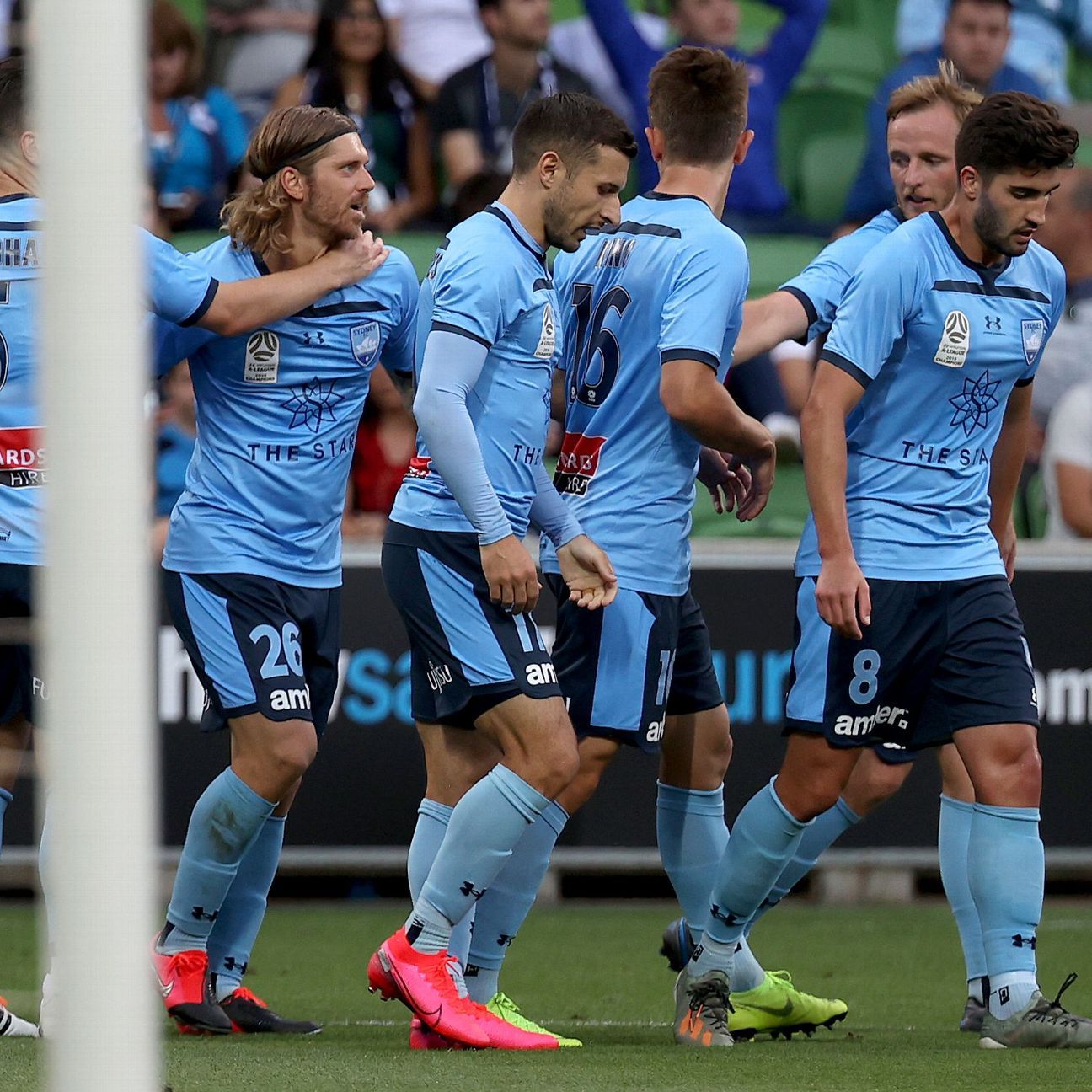 Melbourne Victory vs. Sydney FC - Football Match Report - January 24