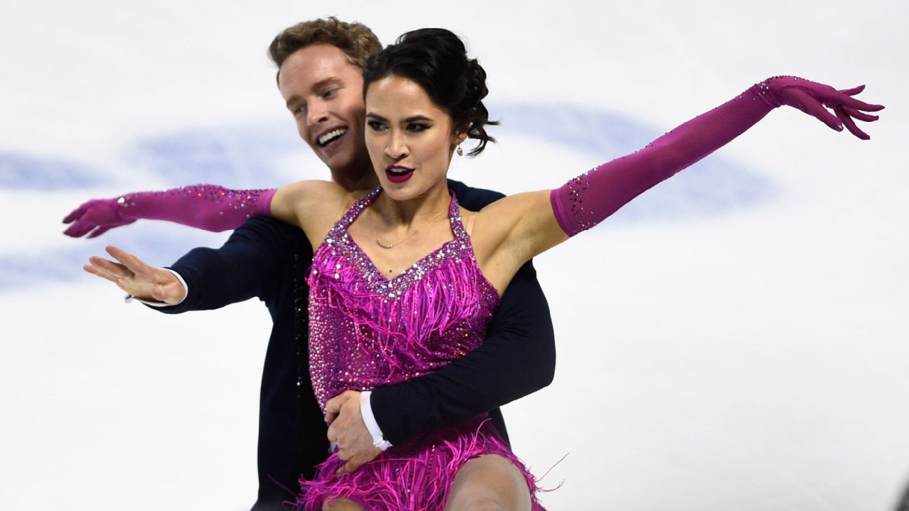 Madison Chock, Evan Bates win rhythm dance at U.S. nationals ESPN