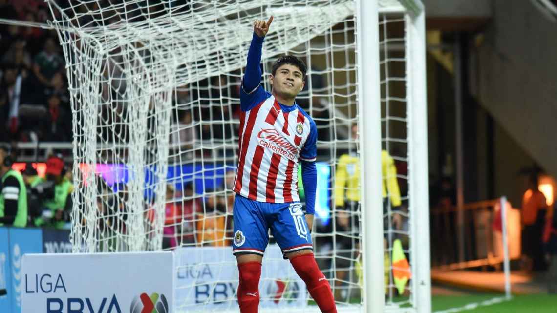 Cantera de Chivas presente en cuatro de los cinco continentes