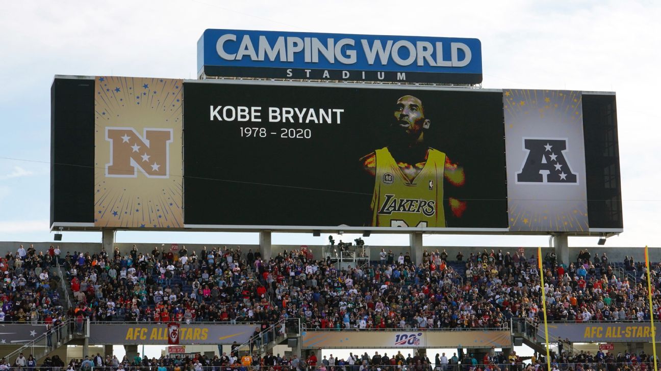 Pro Bowlers remember Kobe Bryant as AFC tops NFC again