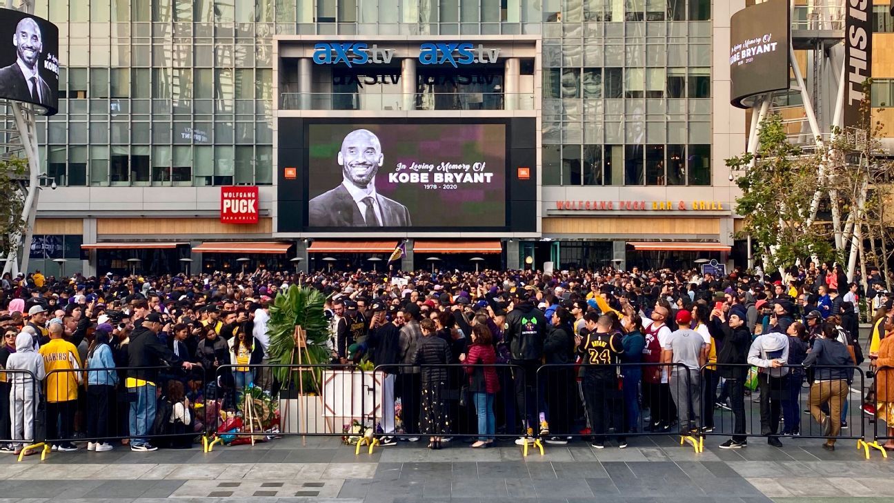 Kobe Bryant Honored with Tribute at Super Bowl LIV