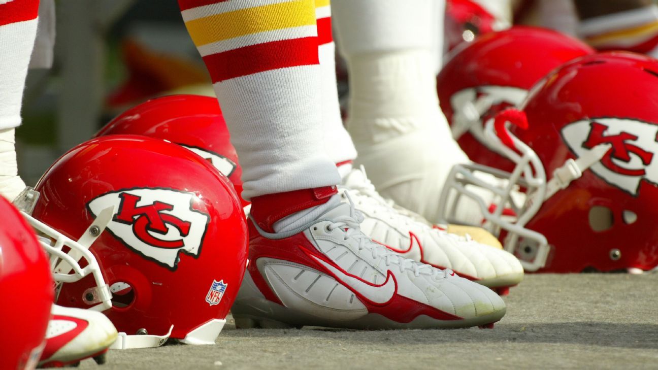 Por qué los Kansas City Chiefs visten el color rojo? ¿Cuál es el origen de  su logo? - AS USA