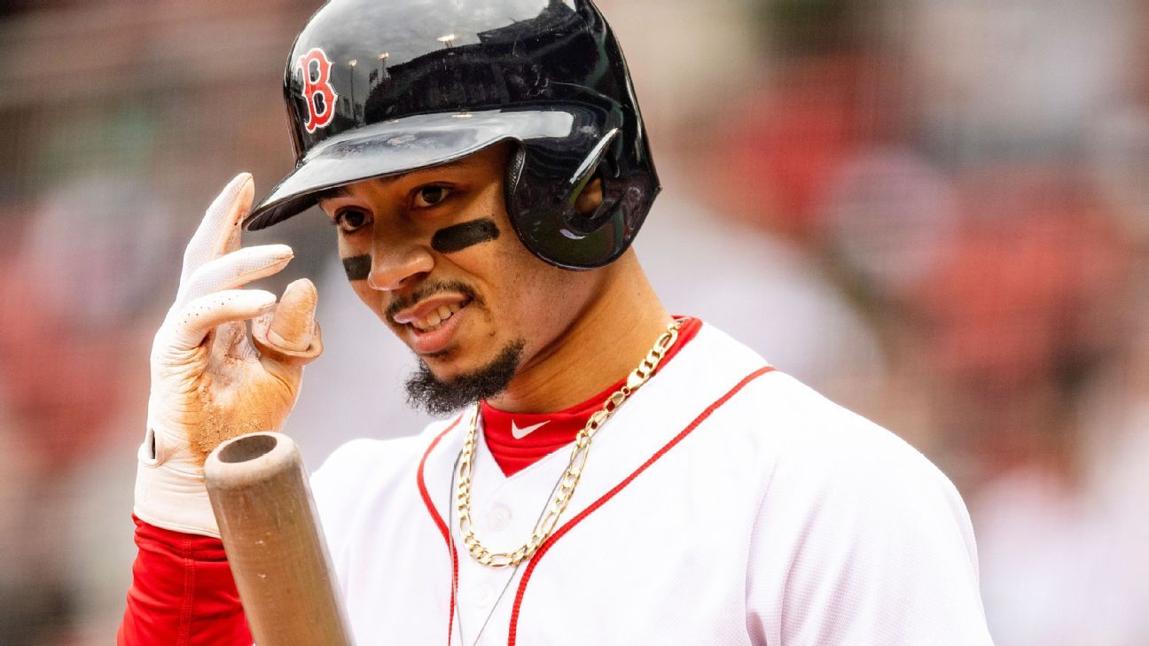 $365,000,000 man Mookie Betts says wife's low expectations led him to  participate in Home Derby