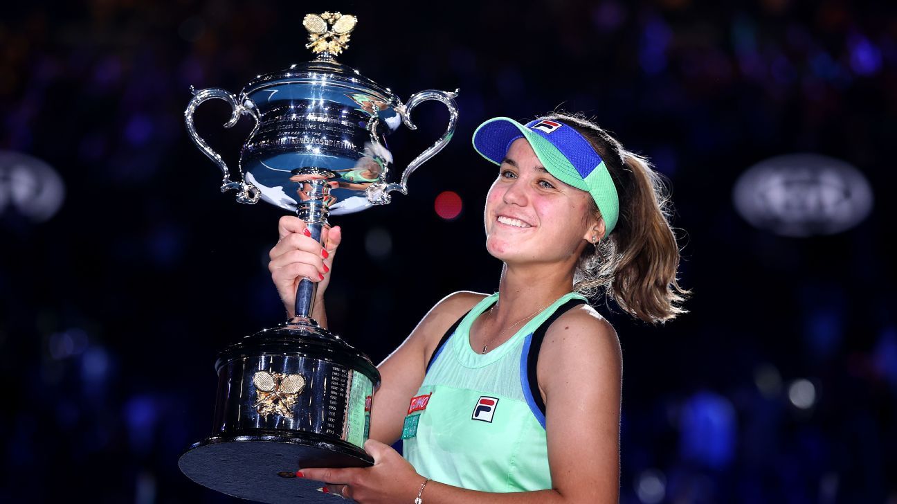 Australian Open champion Sofia Kenin shows the future has arrived for