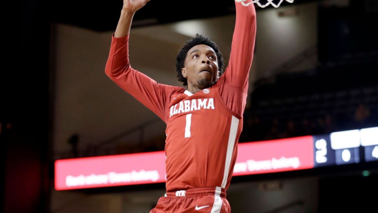 Alabama's Herbert Jones out indefinitely with wrist fracture