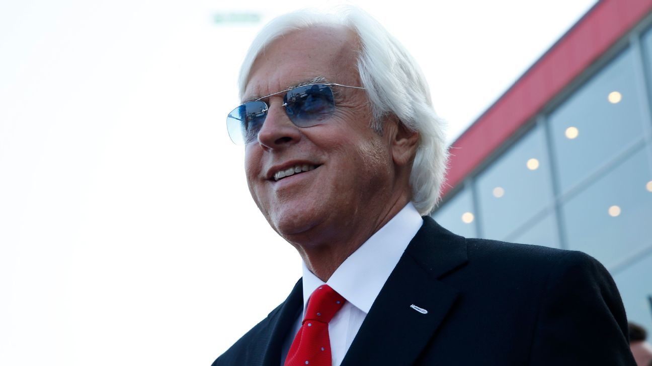 Hall of Fame trainer Bob Baffert gets 3,000th career victory - ESPN