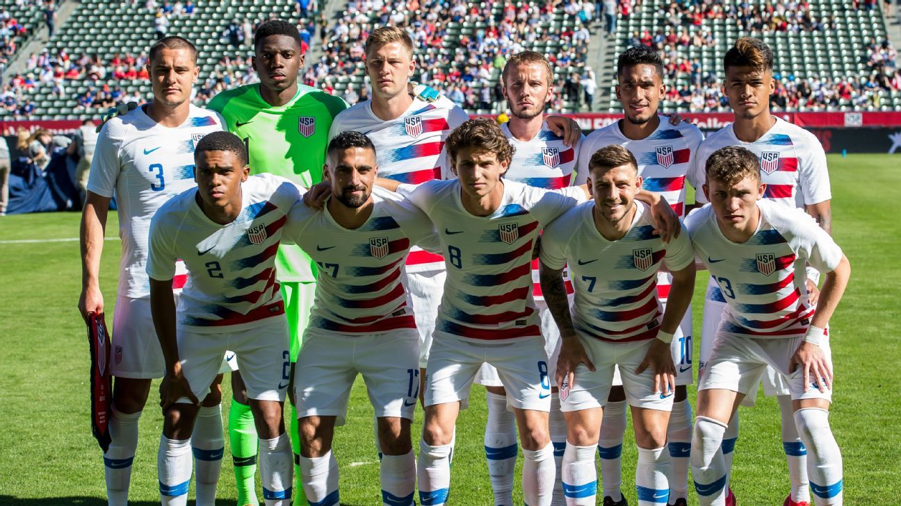 Usmnt qatar roster players lineup