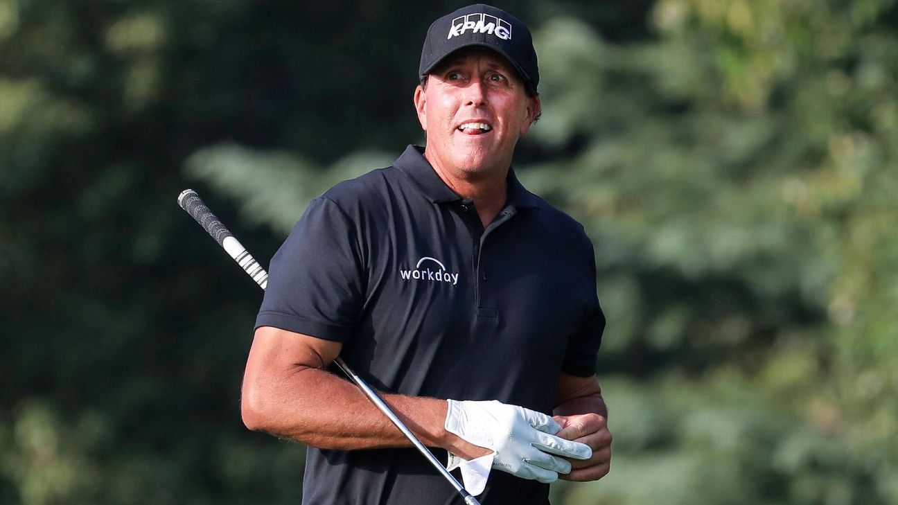 Phil Mickelson S Company Applies For Coffee Trademark