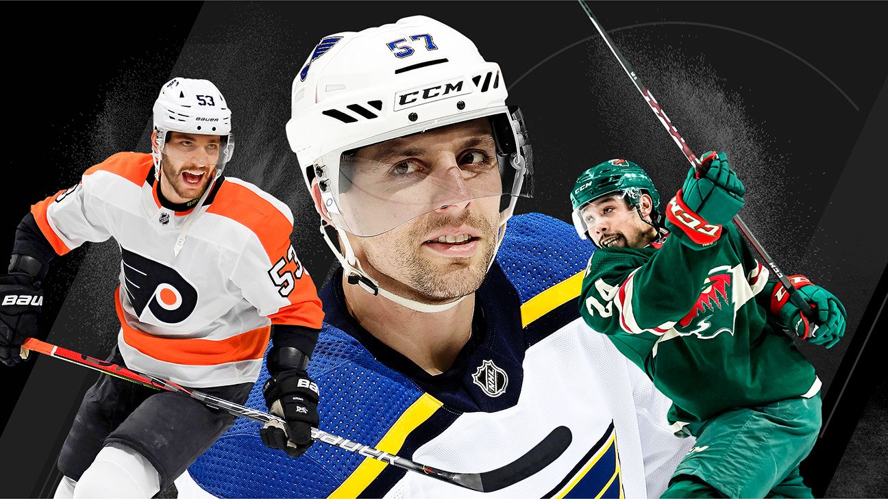 NHL Power Rankings: The 15 Coolest Names in the NHL