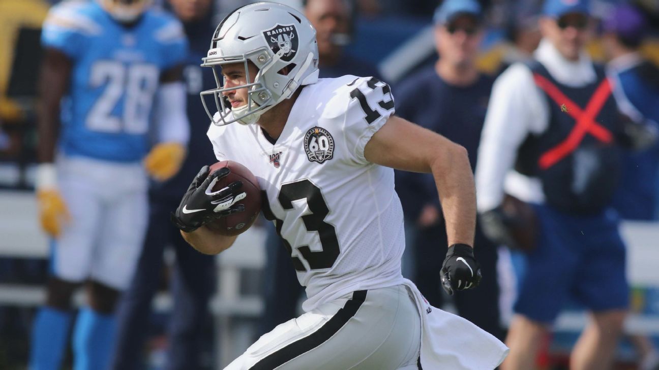 Raiders, Chargers, Broncos close gap on Chiefs in AFC West