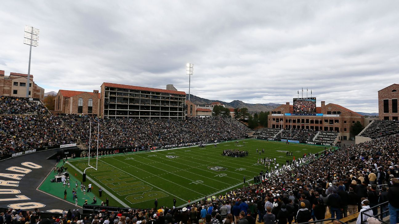 Hit-and-run suspect drives onto CU’s Folsom Field