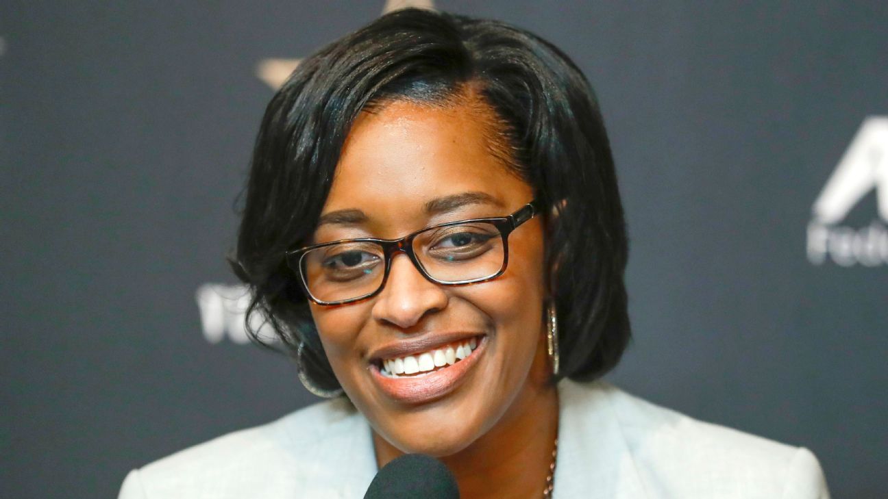 Vandy makes Candice Lee SEC's first female, black AD