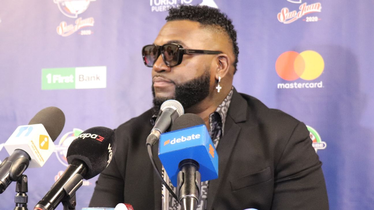 Big Papi David Ortiz has made big-league impact in Dominican Republic -  ESPN - Boston Red Sox Blog- ESPN