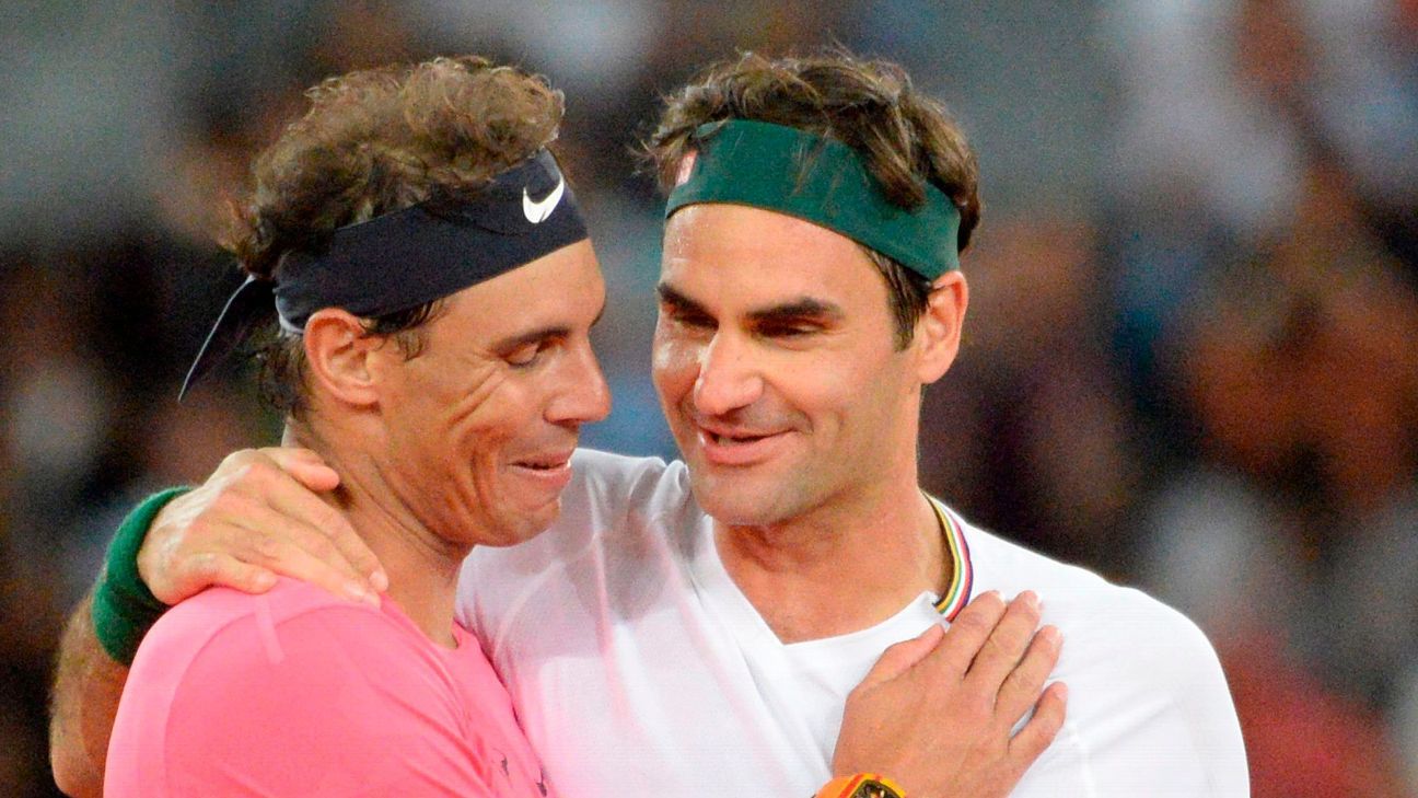 Roger Federer to play doubles with Rafael Nadal in final competitive match