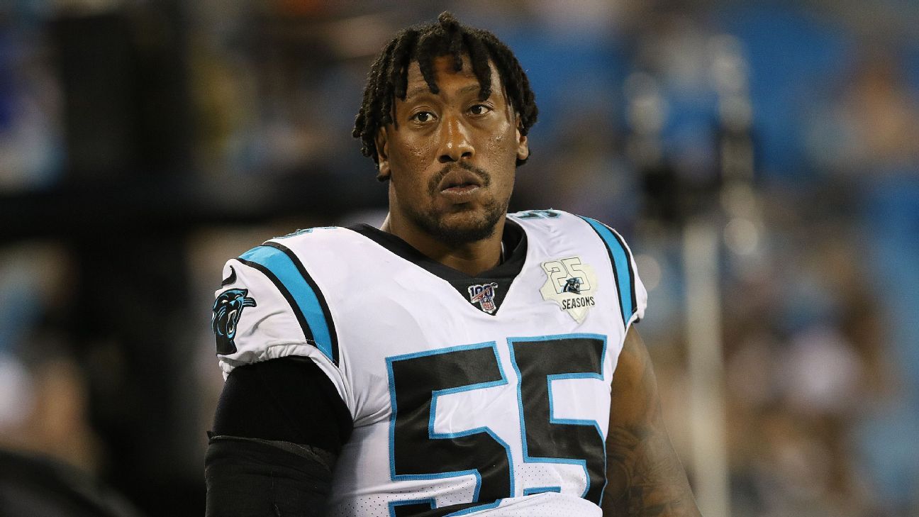 Bruce Irvin signs one-year contract with Panthers