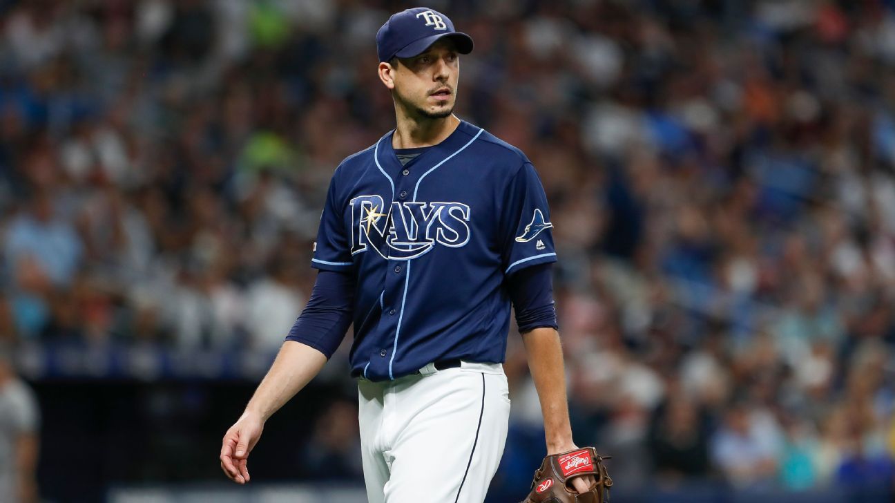 Rays pitcher Charlie Morton leaves game due to shoulder injury