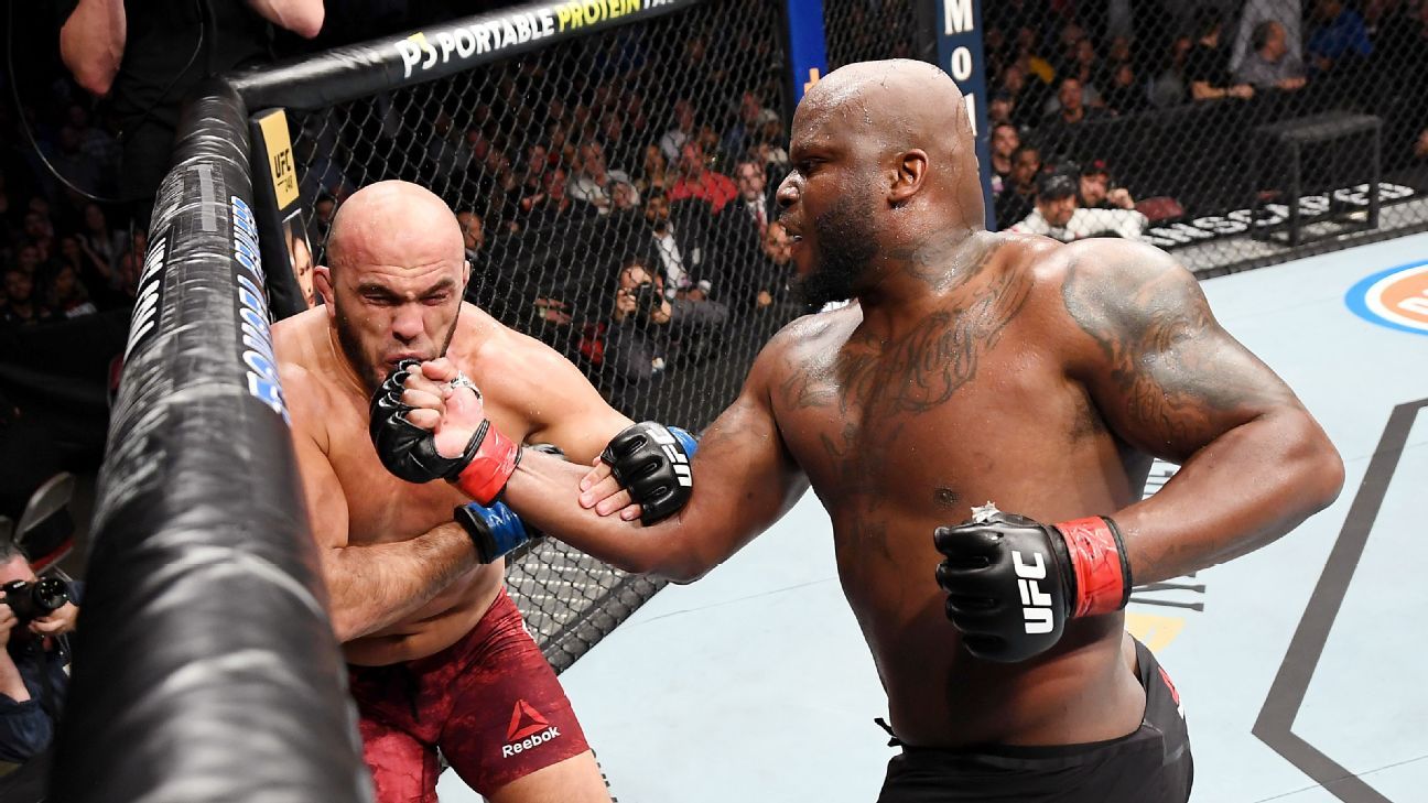 Ufc Debate Could Wins For Derrick Lewis And Chris Weidman Lead To Title Runs