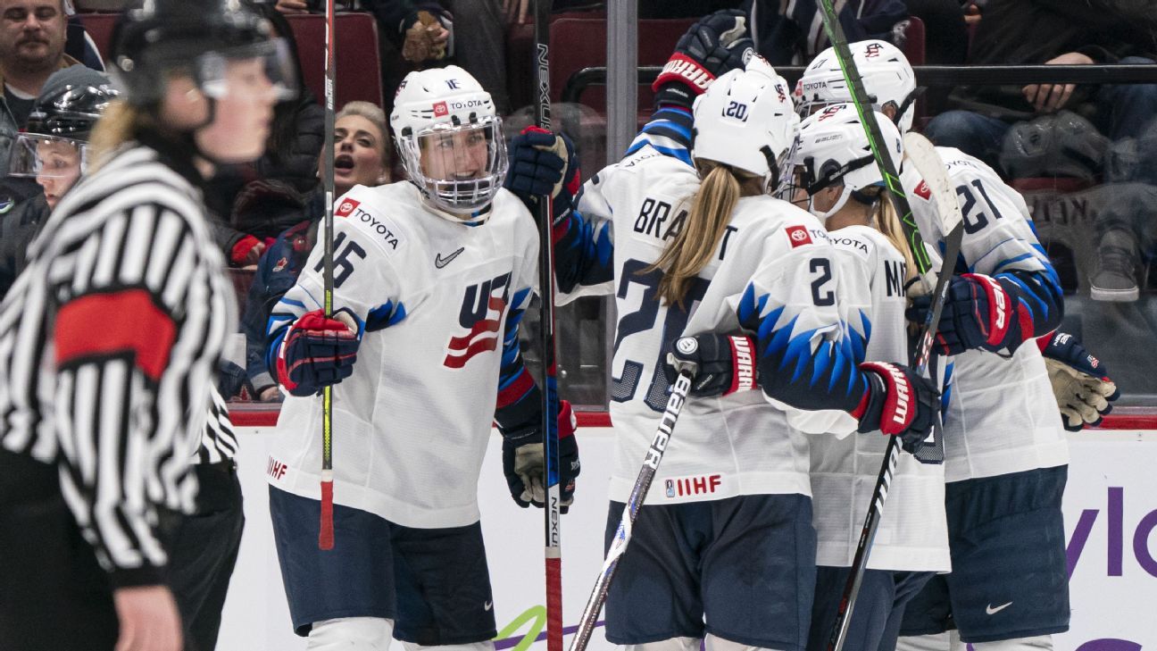 Megan Bozek's OT goal gives U.S. win in final game of Rivalry Series - ESPN