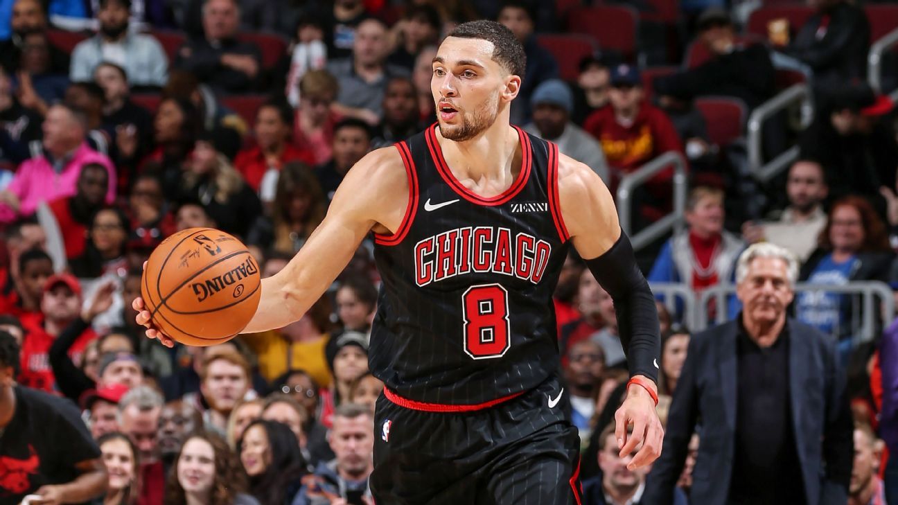 Bulls All-Star Zach LaVine signs with New Balance