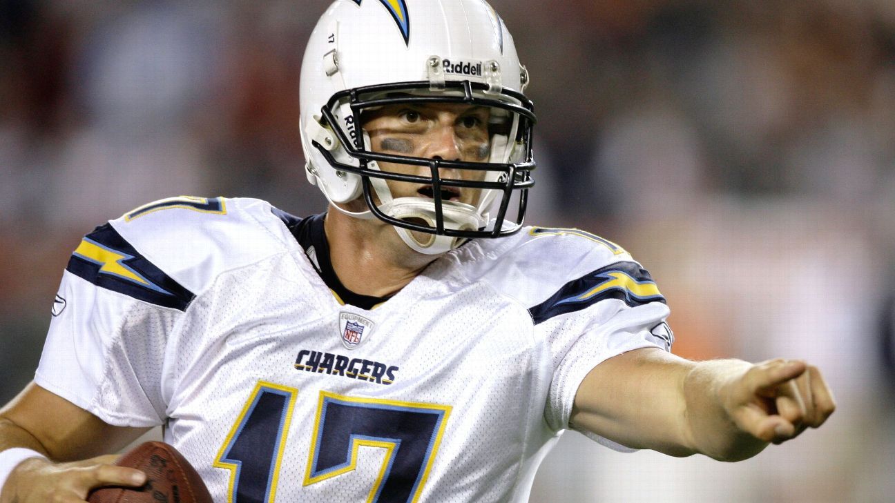 The Indianapolis Colts sign free agent quarterback Philip Rivers