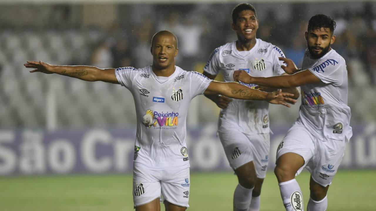 Jesualdo faz análise da estreia de Renyer pelo Santos: “Tem muito