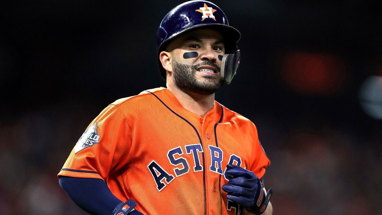 Jose Altuve, George Springer injury updates