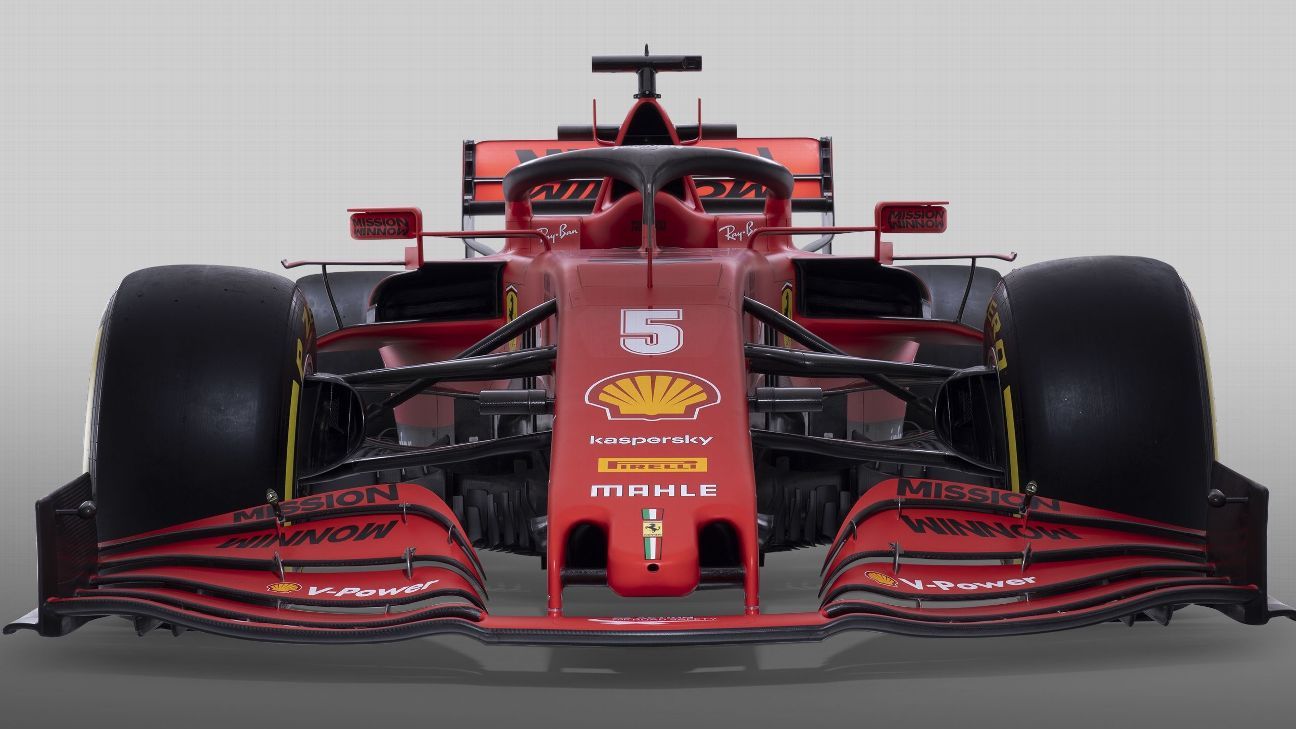 Ferrari launches its 2020 contender