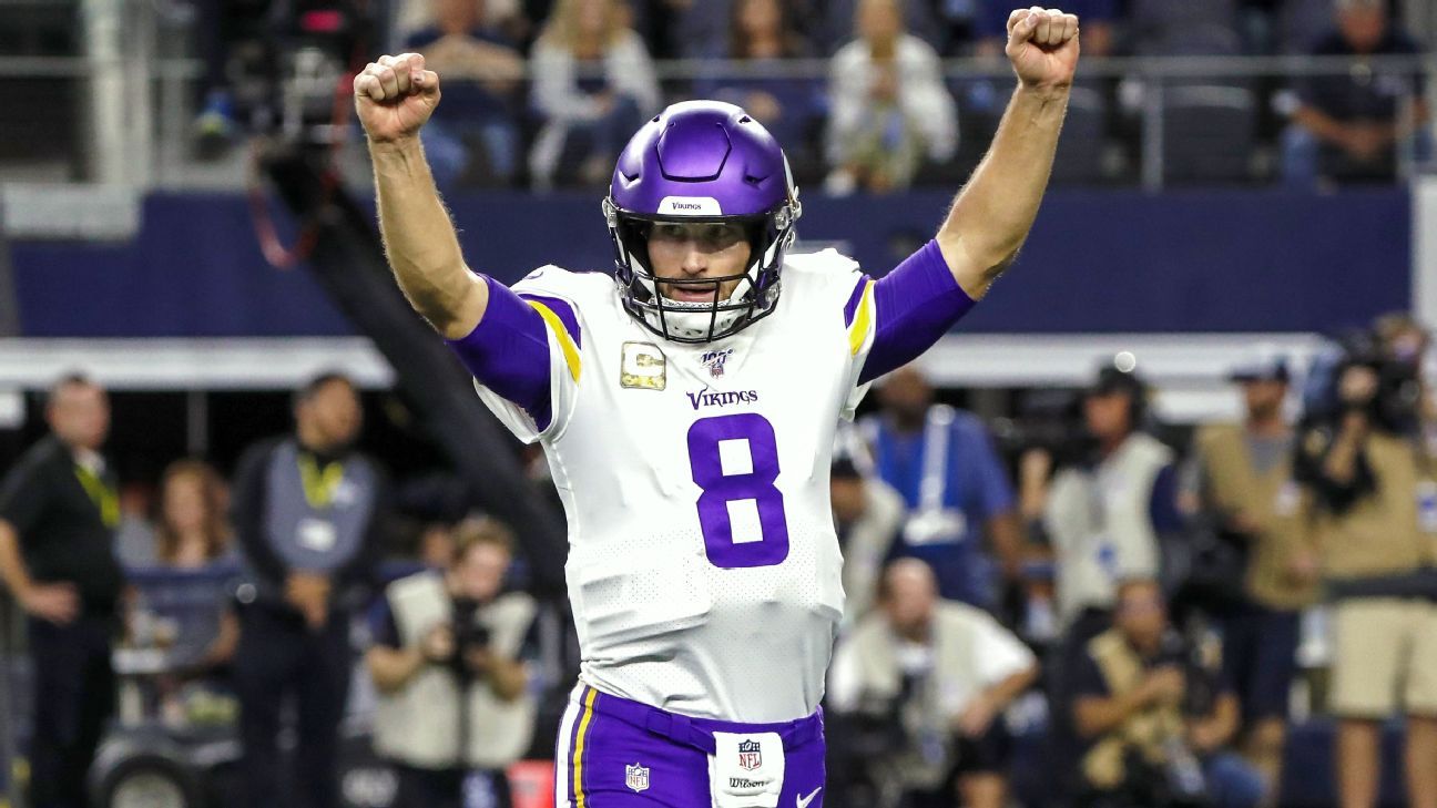 Vikings Trading Kirk Cousins To The New York Jets per The Rich