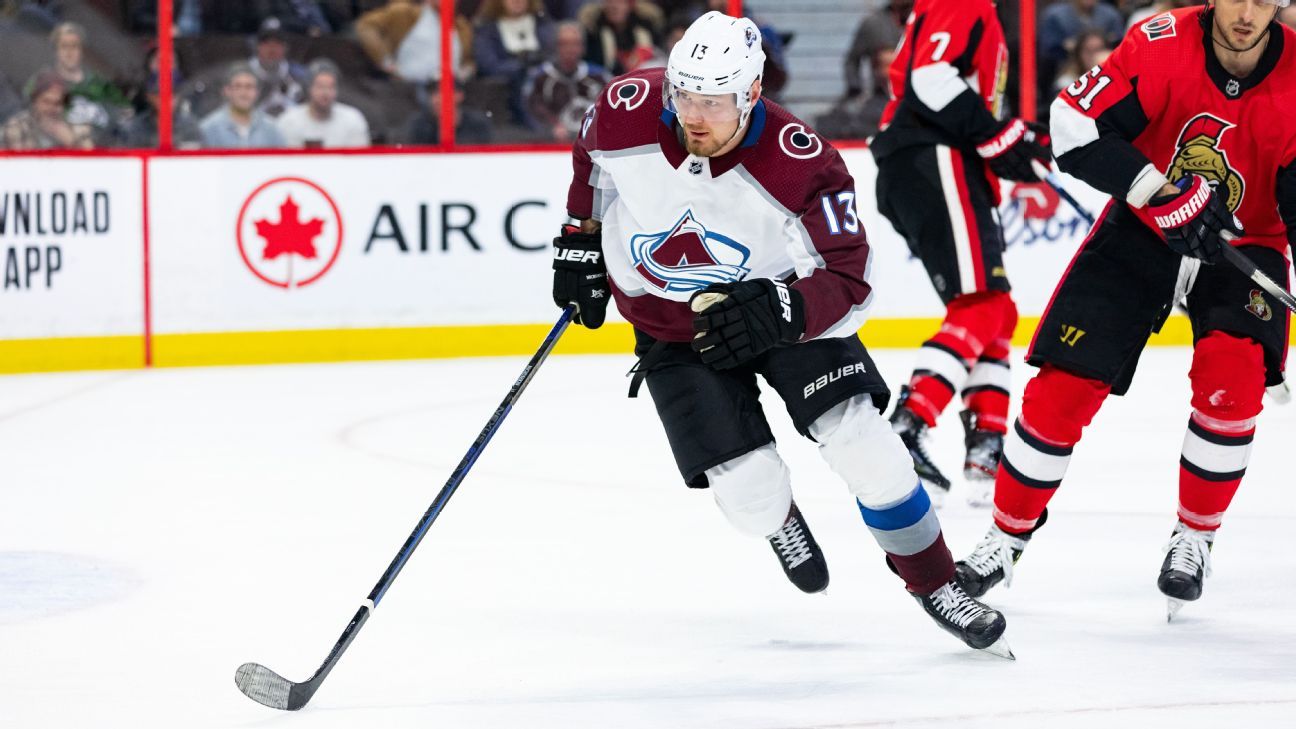 Valeri Nichushkin has found his - Colorado Avalanche