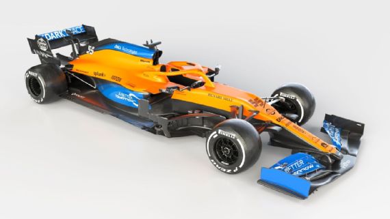 Mclaren Launches 2020 F1 Car