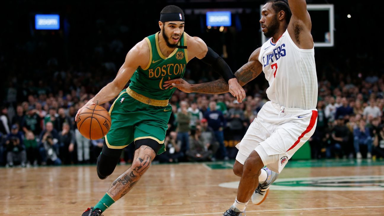 Kemba Walker and Jayson Tatum go head-to-head at 2020 NBA All-Star Game  Boston Celtics - CelticsBlog