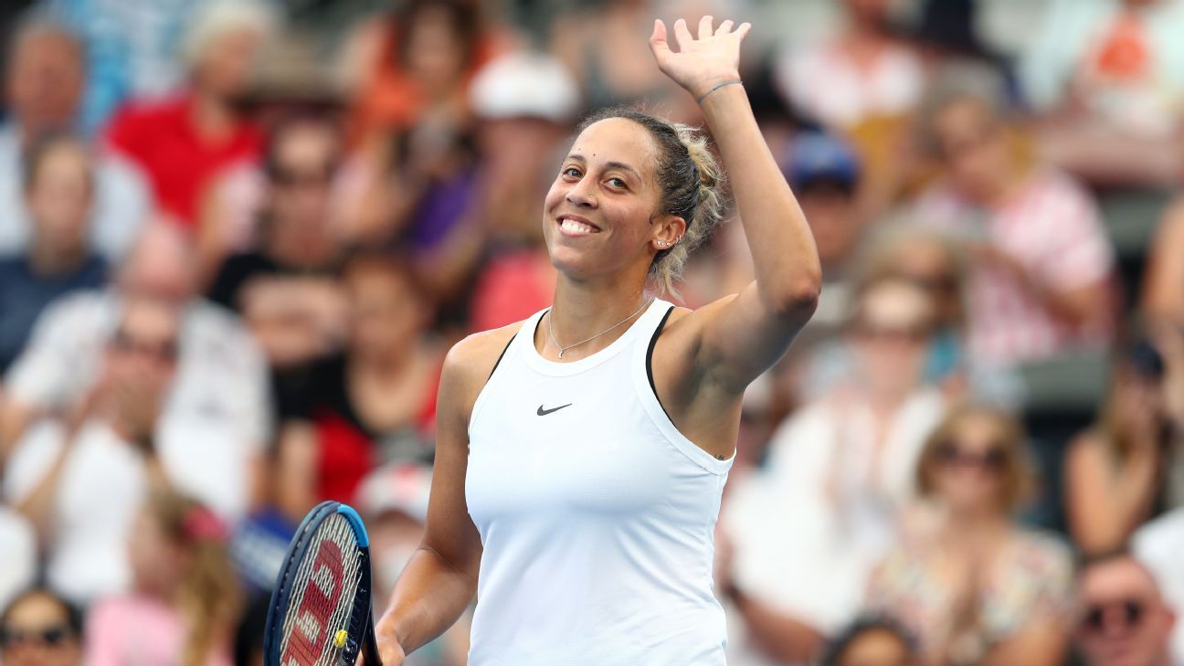 Madison Keys Spreading Kindness On And Off The Tennis Court