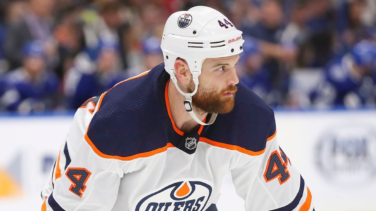 Zack Kassian: Edmonton Oilers winger suspended seven games - Sports  Illustrated