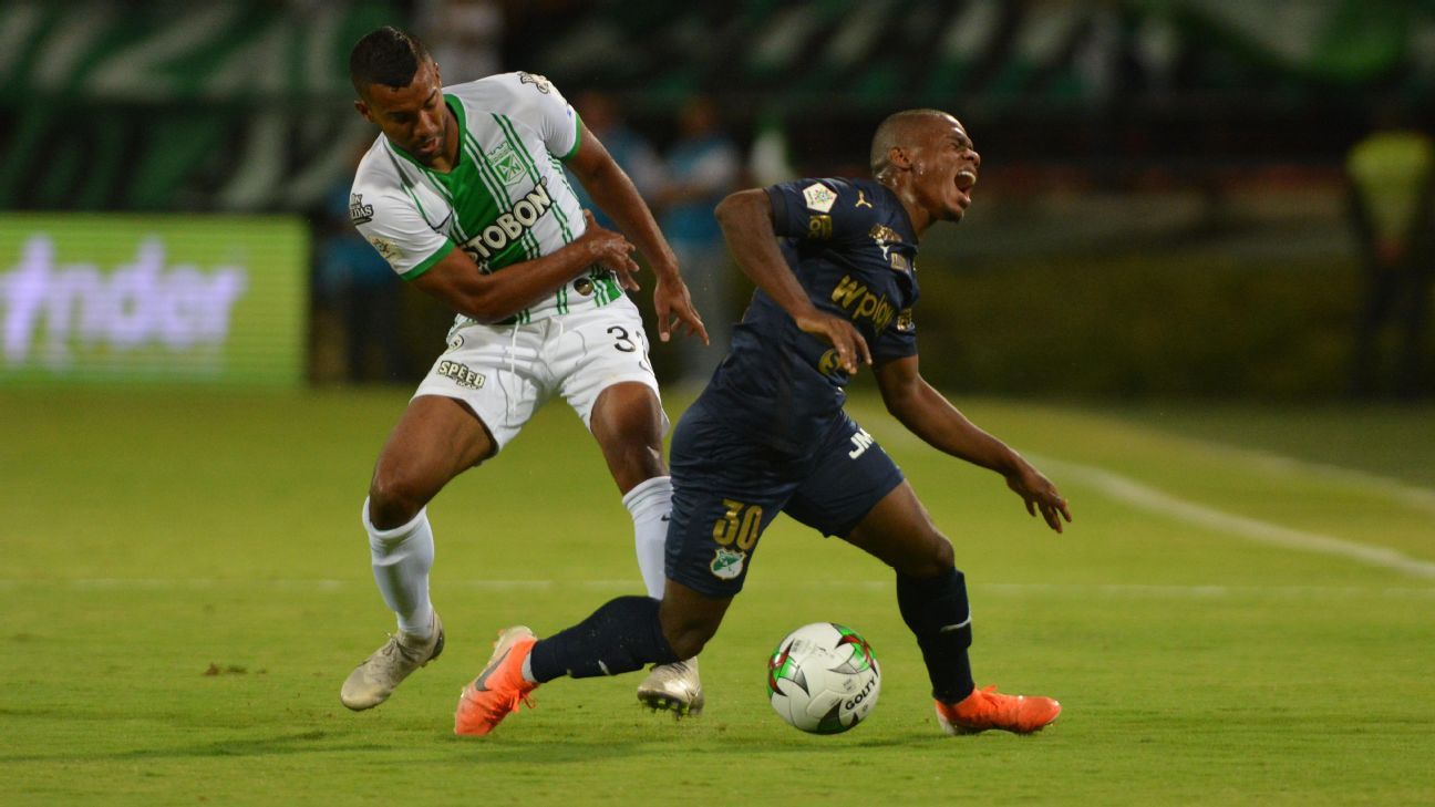 Atlético Nacional vs. Deportivo Cali - Resumen de Juego ...