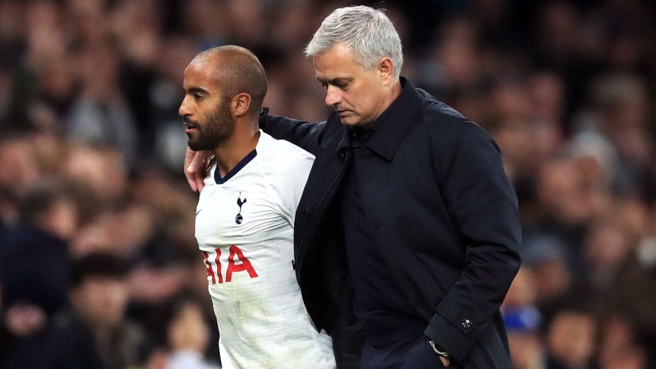 Mourinho rasga elogios a Lucas Moura e responde se vai tirar craque do São Paulo