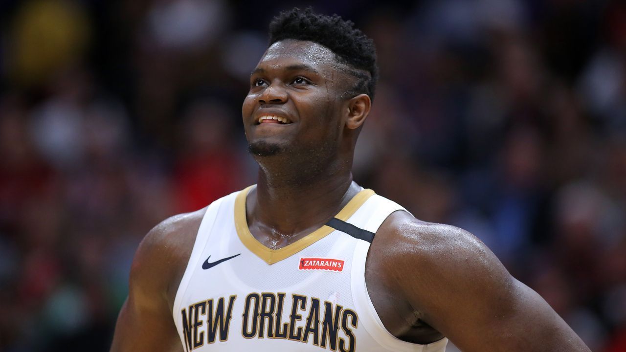 Zion Williamson, New Orleans Saints (Foto: ESPN Brasil)