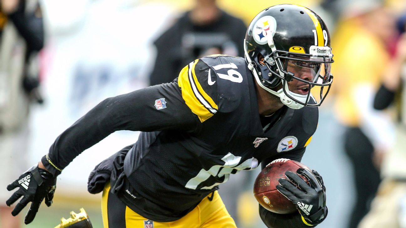 Steelers' JuJu Smith-Schuster on Titans' COVID-19 outbreak