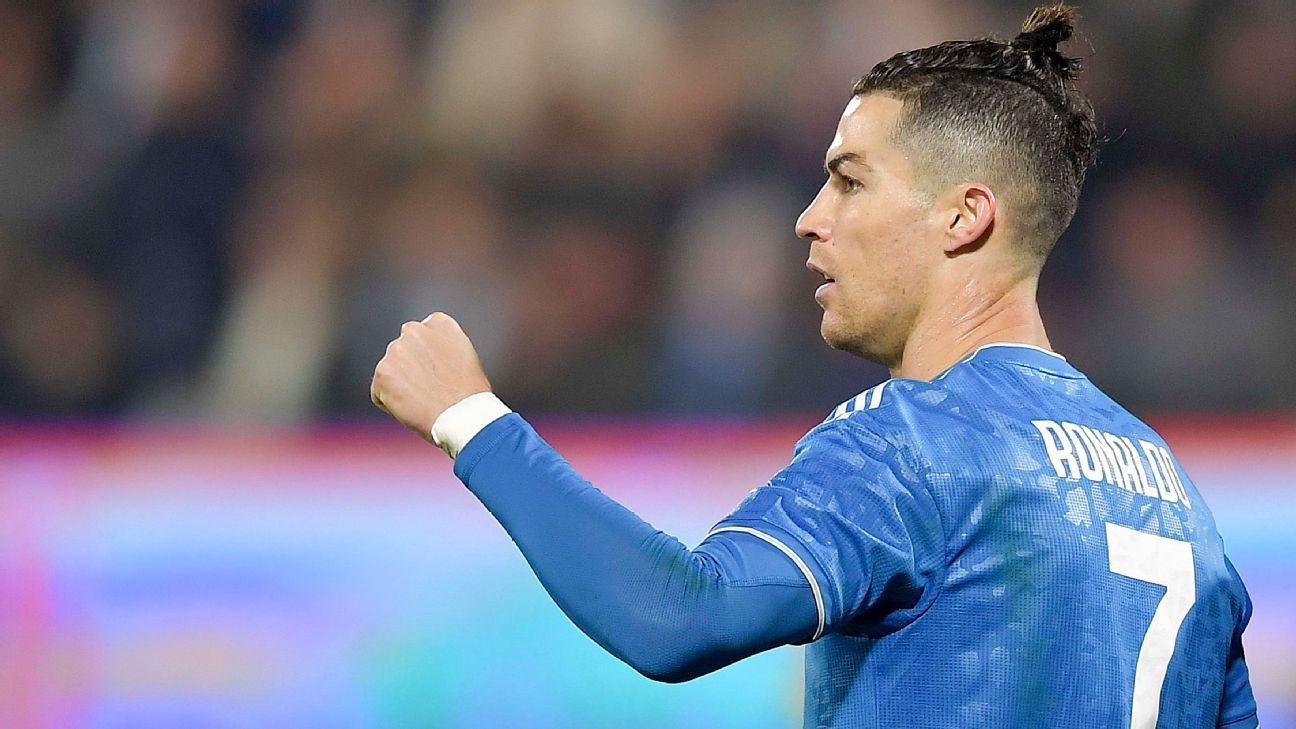 Ronaldo equals Serie A goal record in 1,000th career appearance in ...