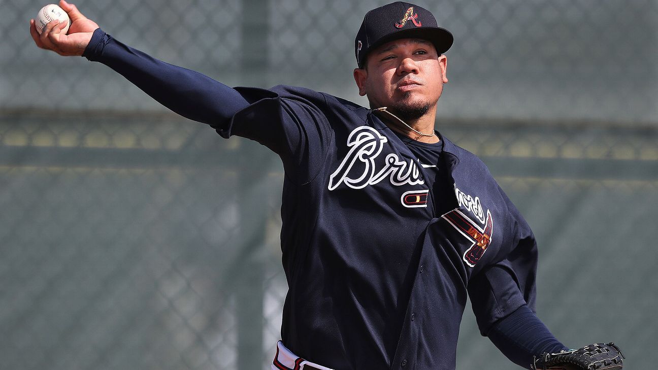 Félix Hernández tiene buen debut con Braves en Liga de la Toronja