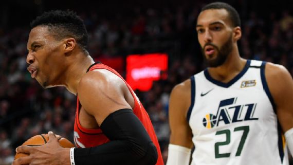 威少談爵士放他中投:那就是送錢給我,老子14歲「殭屍跳投」就能殺人!-黑特籃球-NBA新聞影音圖片分享社區