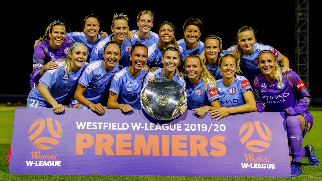 Melbourne City FC Wins Third Consecutive Westfield W-League Title