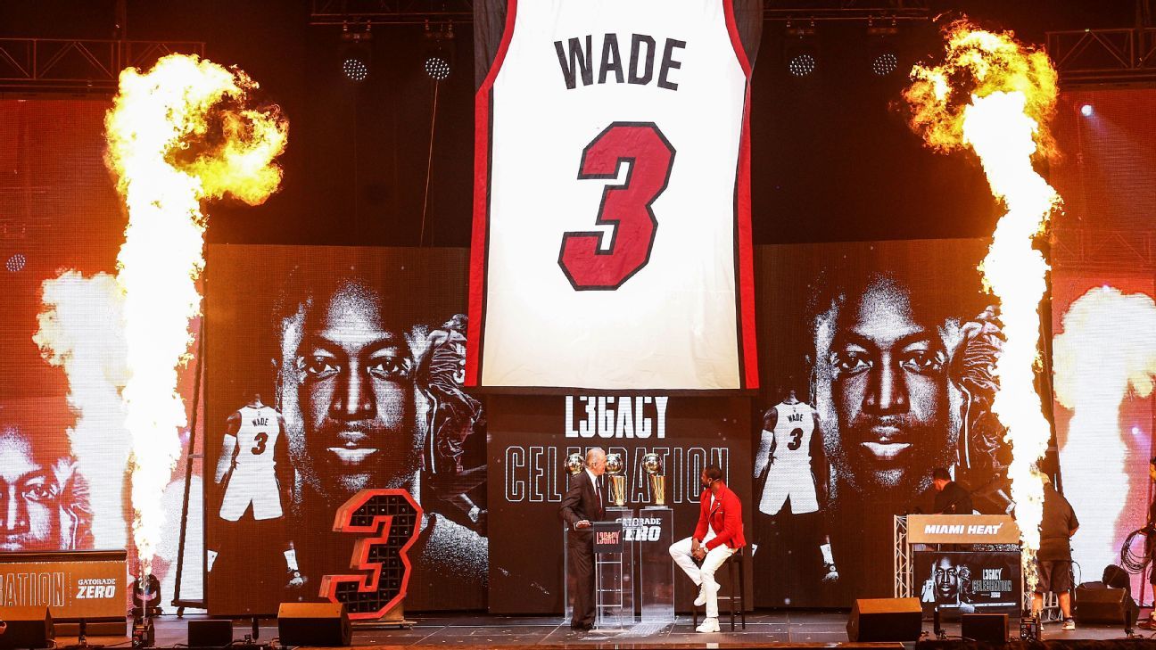 All the most iconic images of Dwyane Wade's Miami Heat career - ESPN