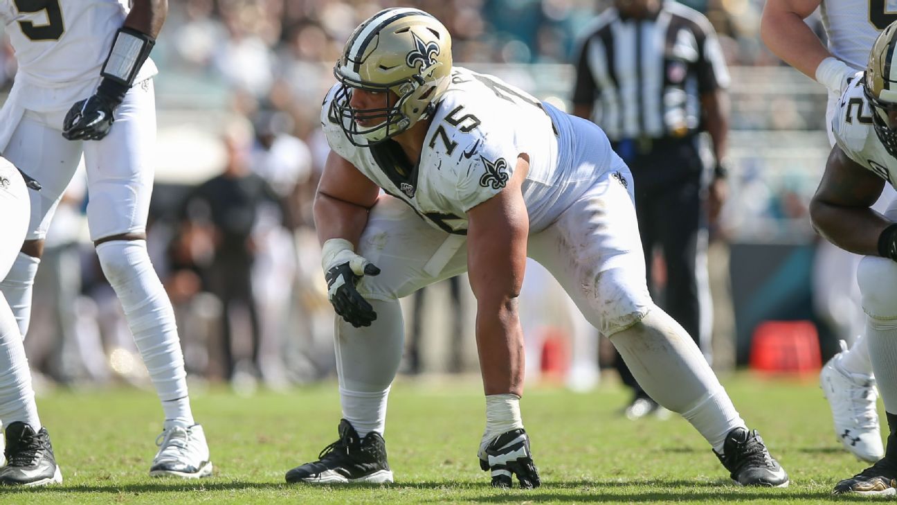 New Orleans Saints: A look at three potential bidders for Andrus Peat