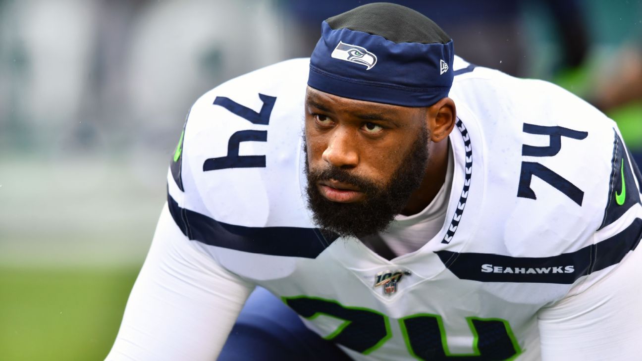 Seahawks reportedly lose George Fant to Jets in free agency - Seattle Sports