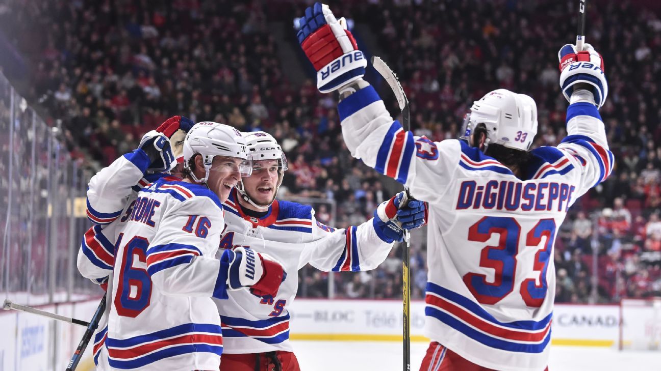 NHL playoff bracket update Here come the New York Rangers ESPN