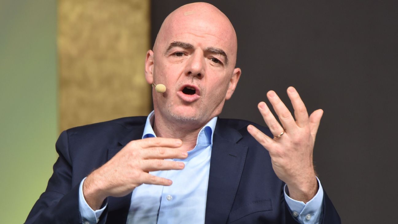 FIFA president Gianni Infantino open to changing offside rule - ESPN