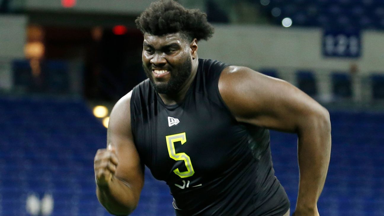 Fastest Offensive Linemen 40-Yard Dash Times in NFL Combine History