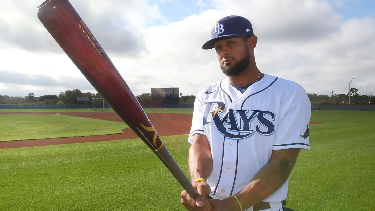 Cubs acquire José Martínez in trade with Rays - NBC Sports